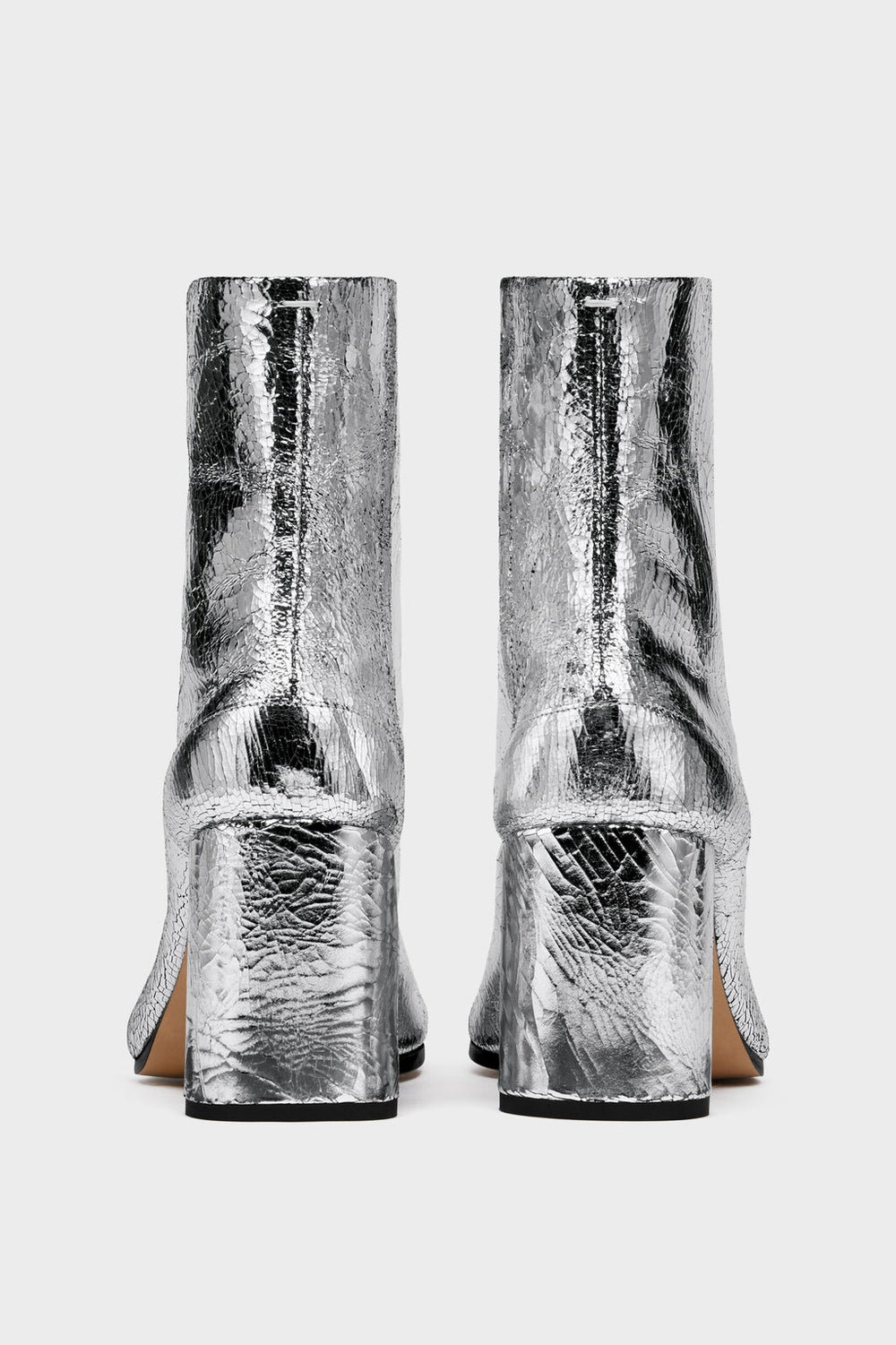 Maison Margiela Tabi broken mirror boots