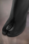 Tabi calfskin boots