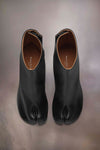 Tabi calfskin boots