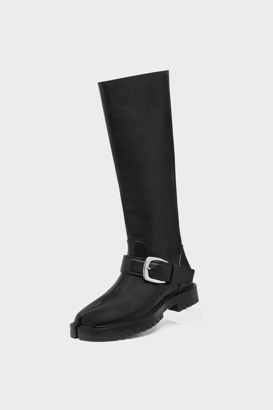 Tabi country knee-high boots