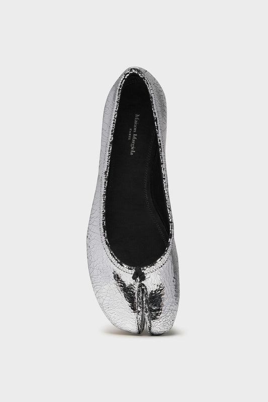 Tabi broken mirror ballerina