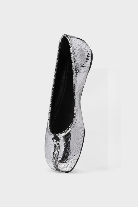 Tabi broken mirror ballerina