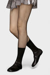 Tabi Calfskin Ballerinas