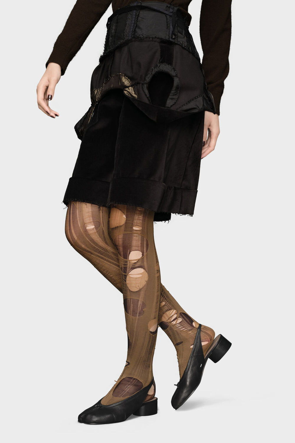 Tabi new ballerina slingbacks