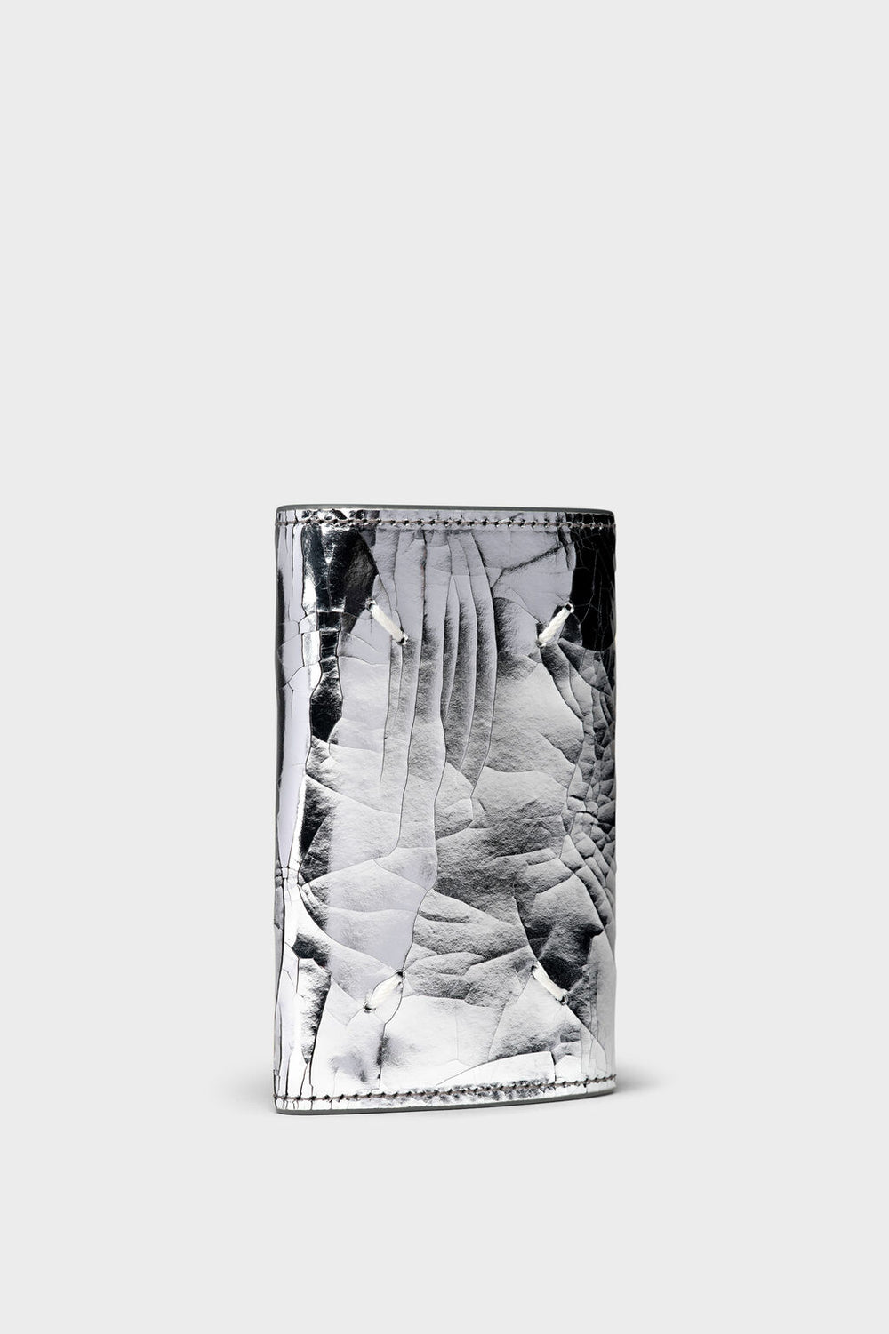 Broken mirror keyring wallet