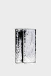 Broken mirror keyring wallet