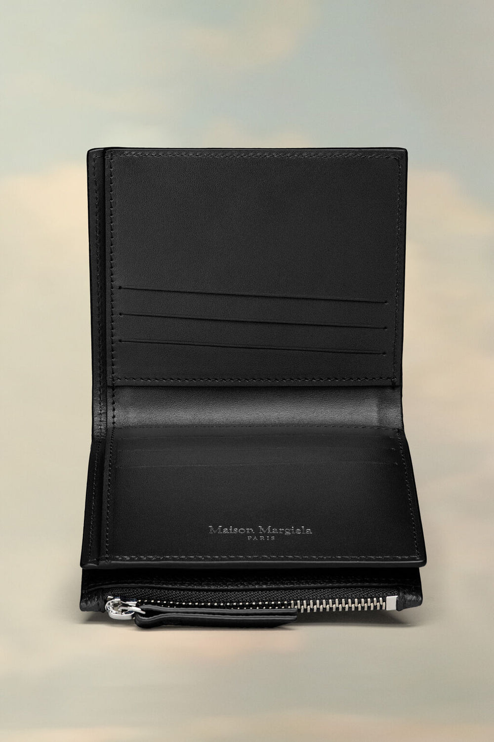 Four stitches wallet