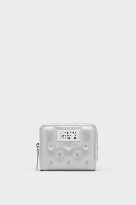 Glam Slam Embroidered Wallet Small