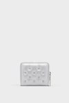 Glam Slam Embroidered Wallet Small