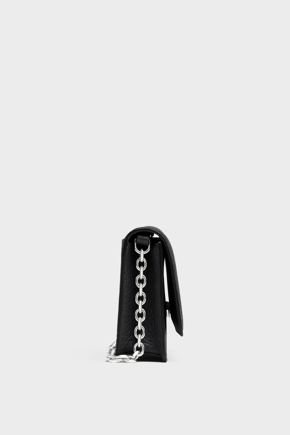 Four stitches chain wallet