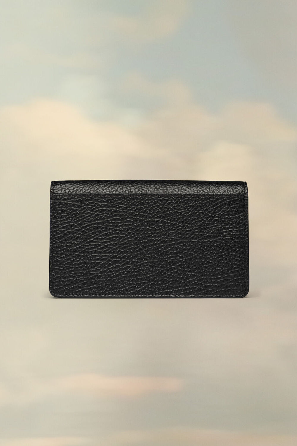 Four stitches chain wallet