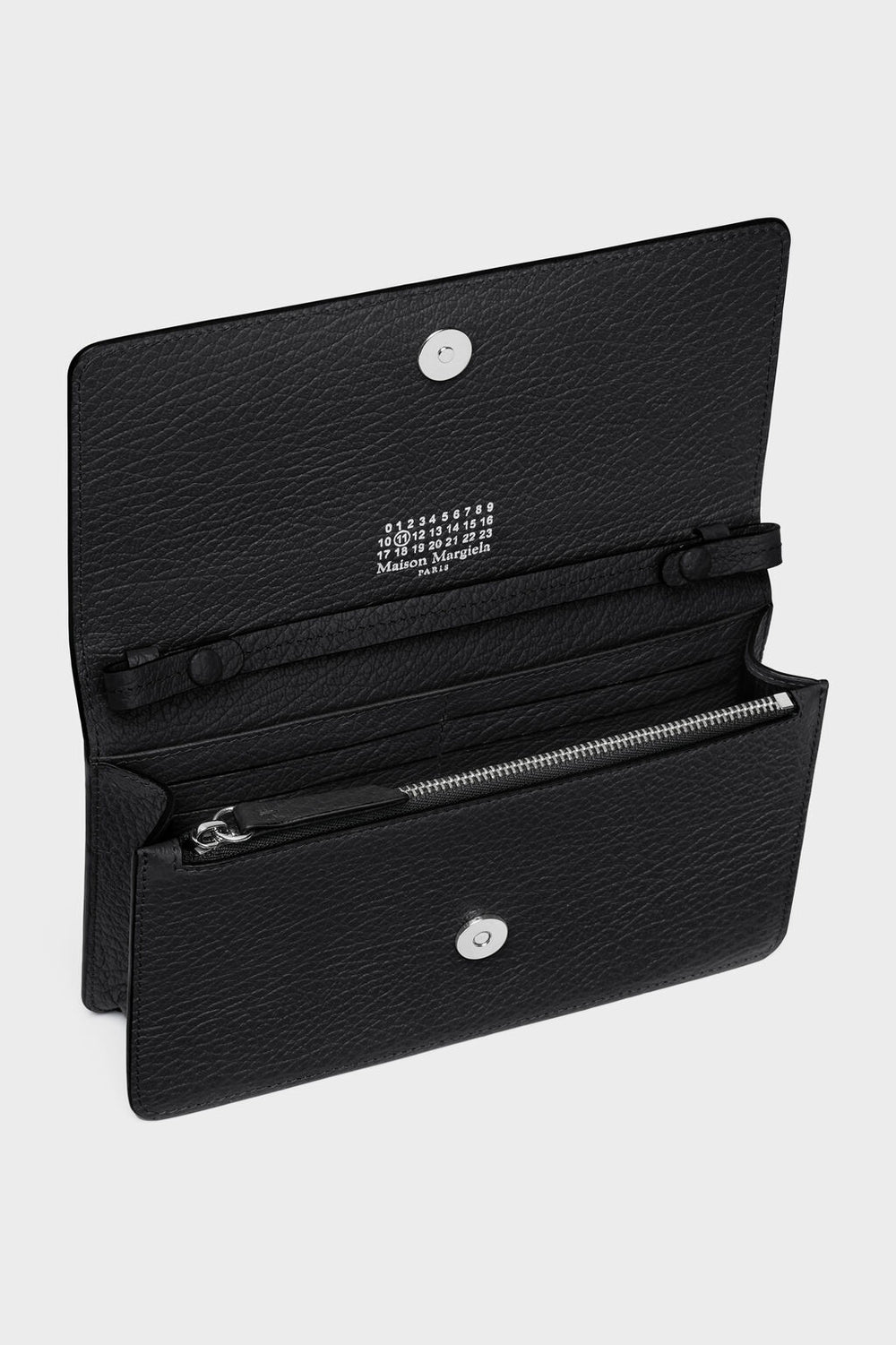 Four stitches chain wallet