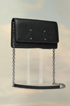 Four stitches chain wallet