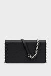 Four stitches chain wallet