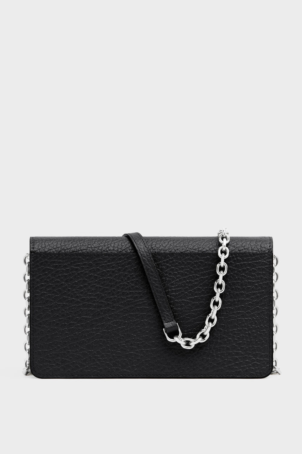 Four stitches chain wallet