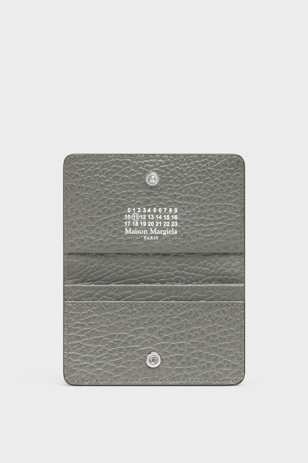 Four stitches card holder