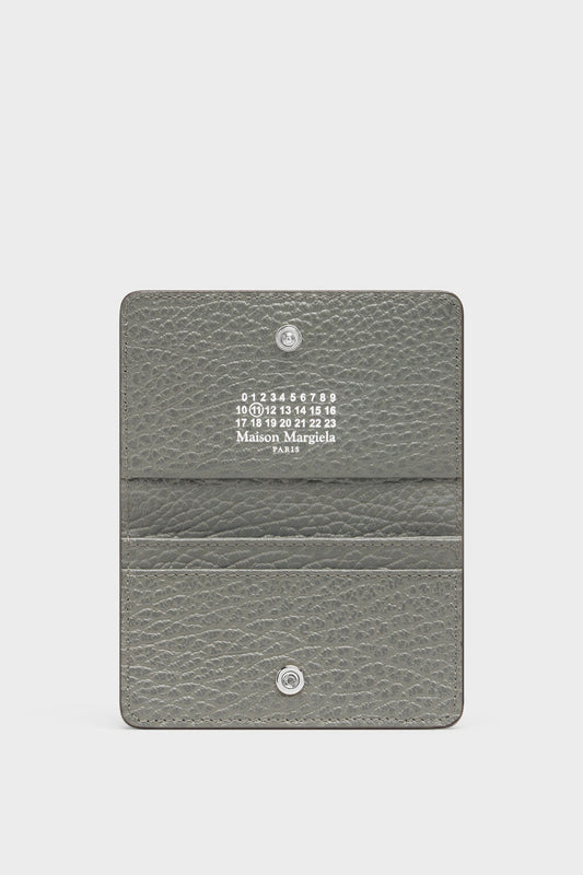 Four stitches card holder