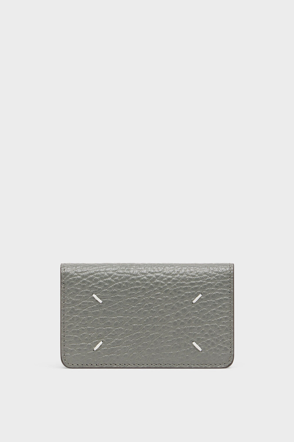 Four stitches card holder