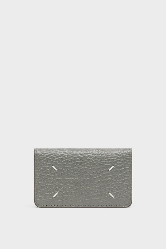 Four stitches card holder