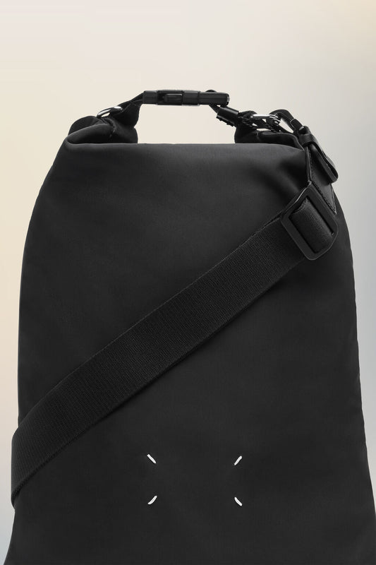 High tech roll up backpack