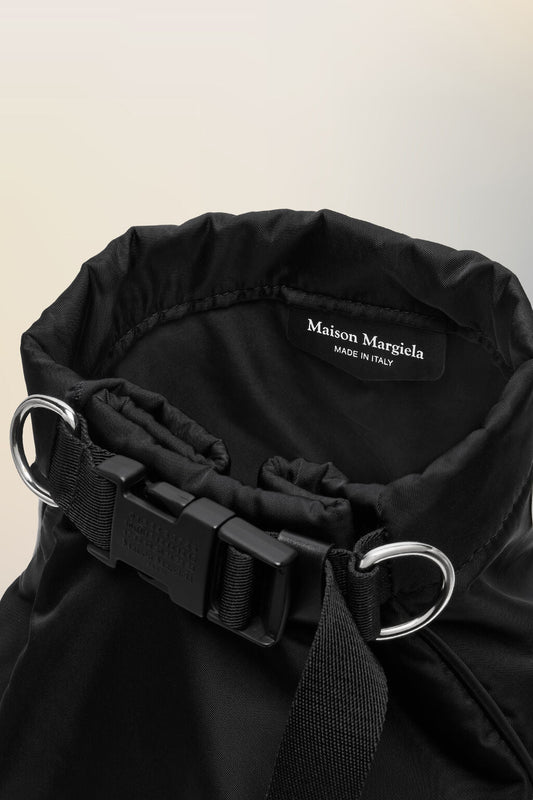 High tech roll up backpack