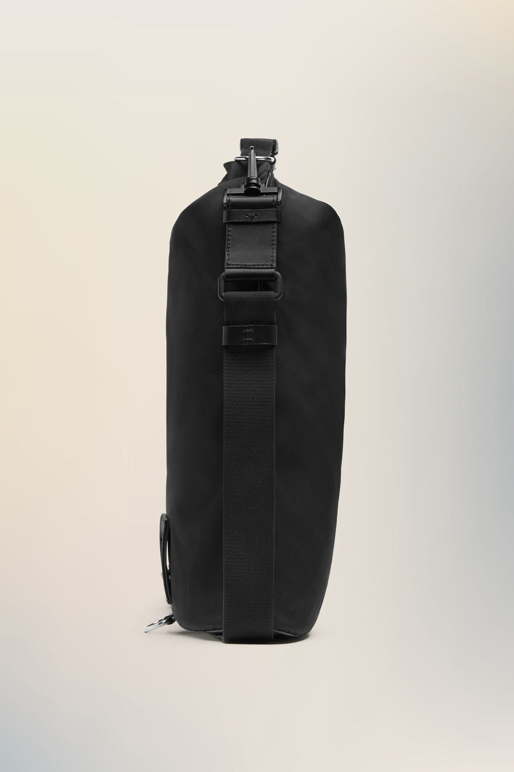 High tech roll up backpack