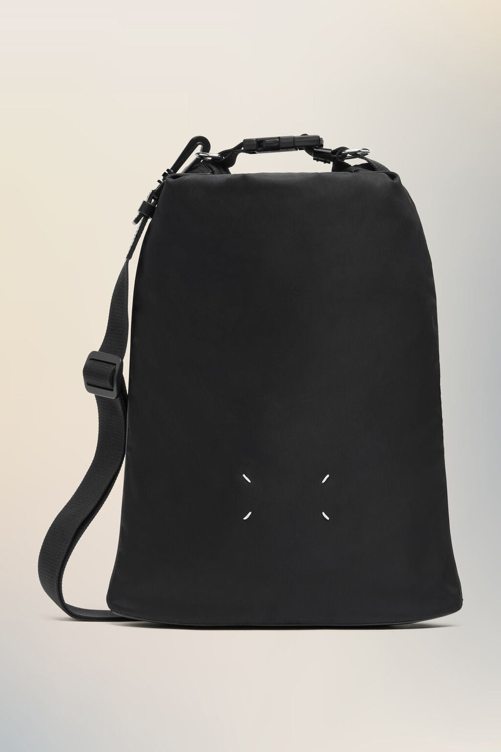 High tech roll up backpack