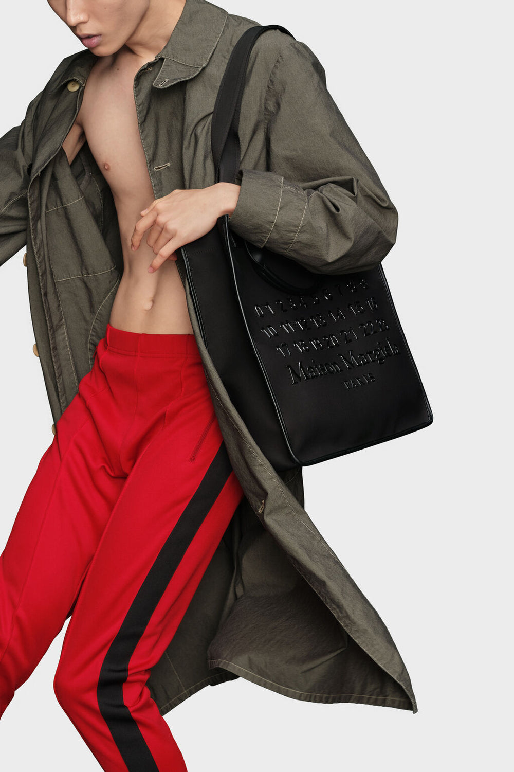 Cabas shopping bag vertical
