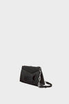 Snatched shoulder clutch bag small