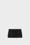 Snatched shoulder clutch bag small
