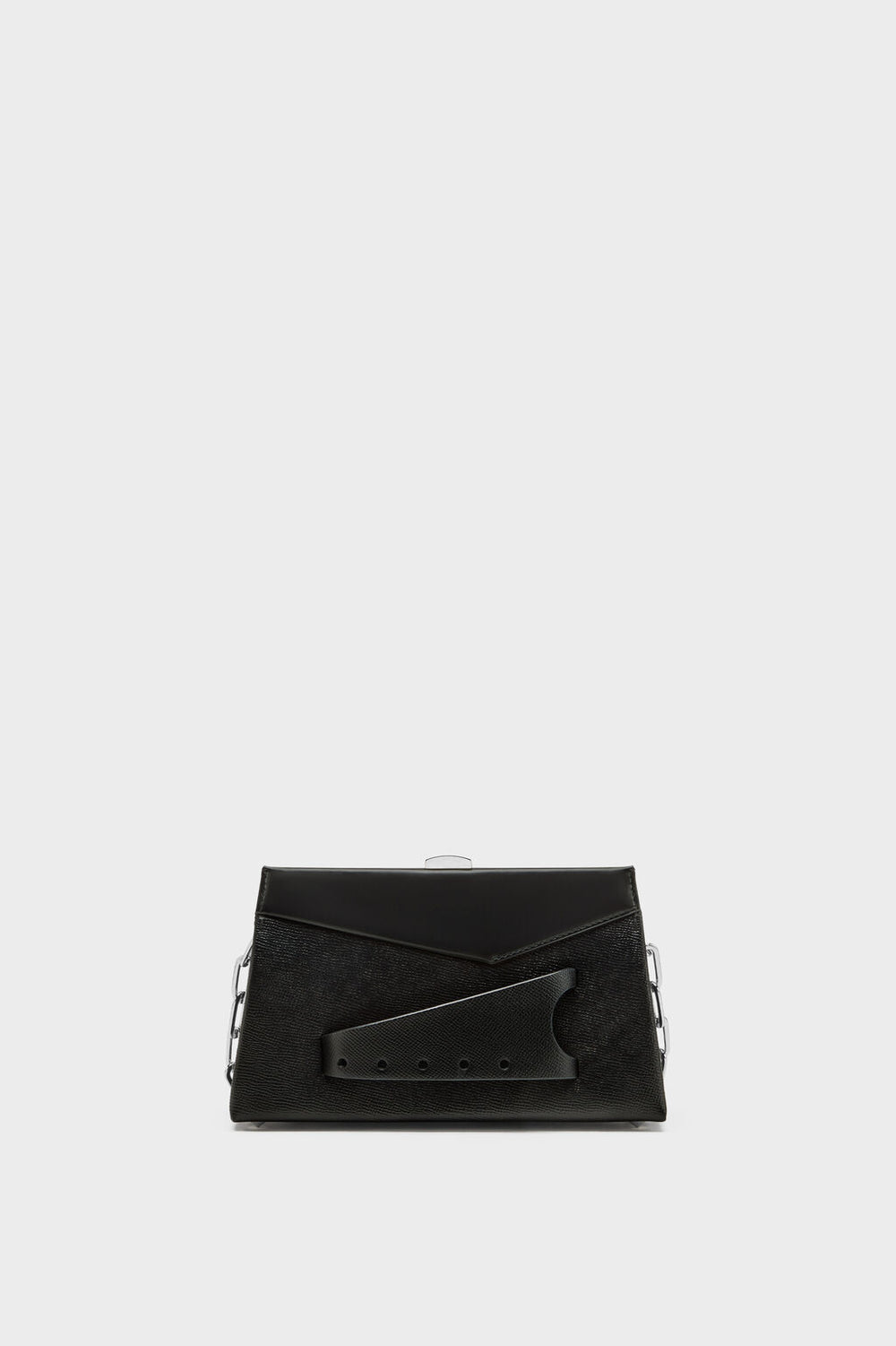 Snatched shoulder clutch bag small