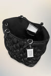 Glam Slam embroidery tote mini