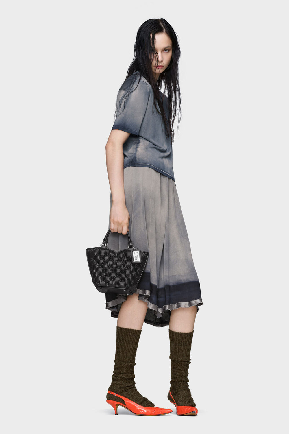 Glam Slam embroidery tote mini