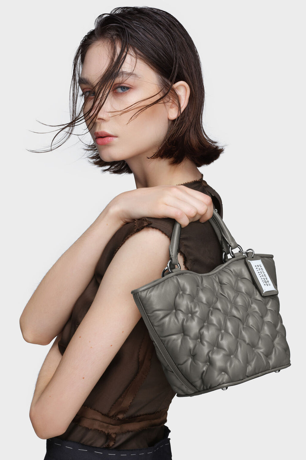 Glam Slam embroidery tote mini