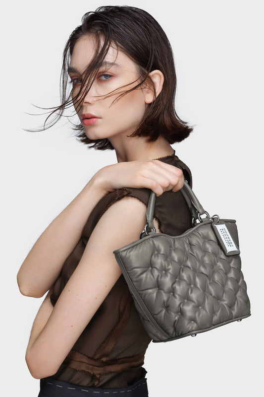 Glam Slam embroidery tote mini