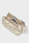 Glam Slam embroidery clutch small