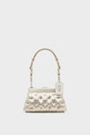 Glam Slam embroidery clutch small