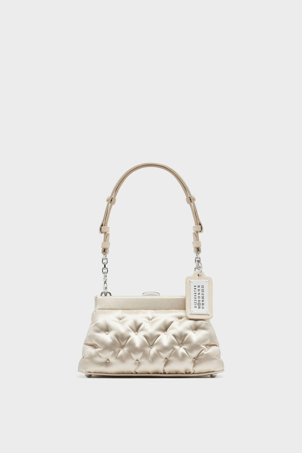 Glam Slam embroidery clutch small