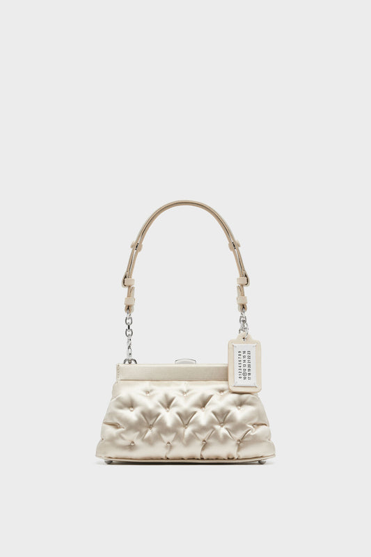 Glam Slam embroidery clutch small