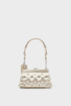 Glam Slam embroidery clutch small