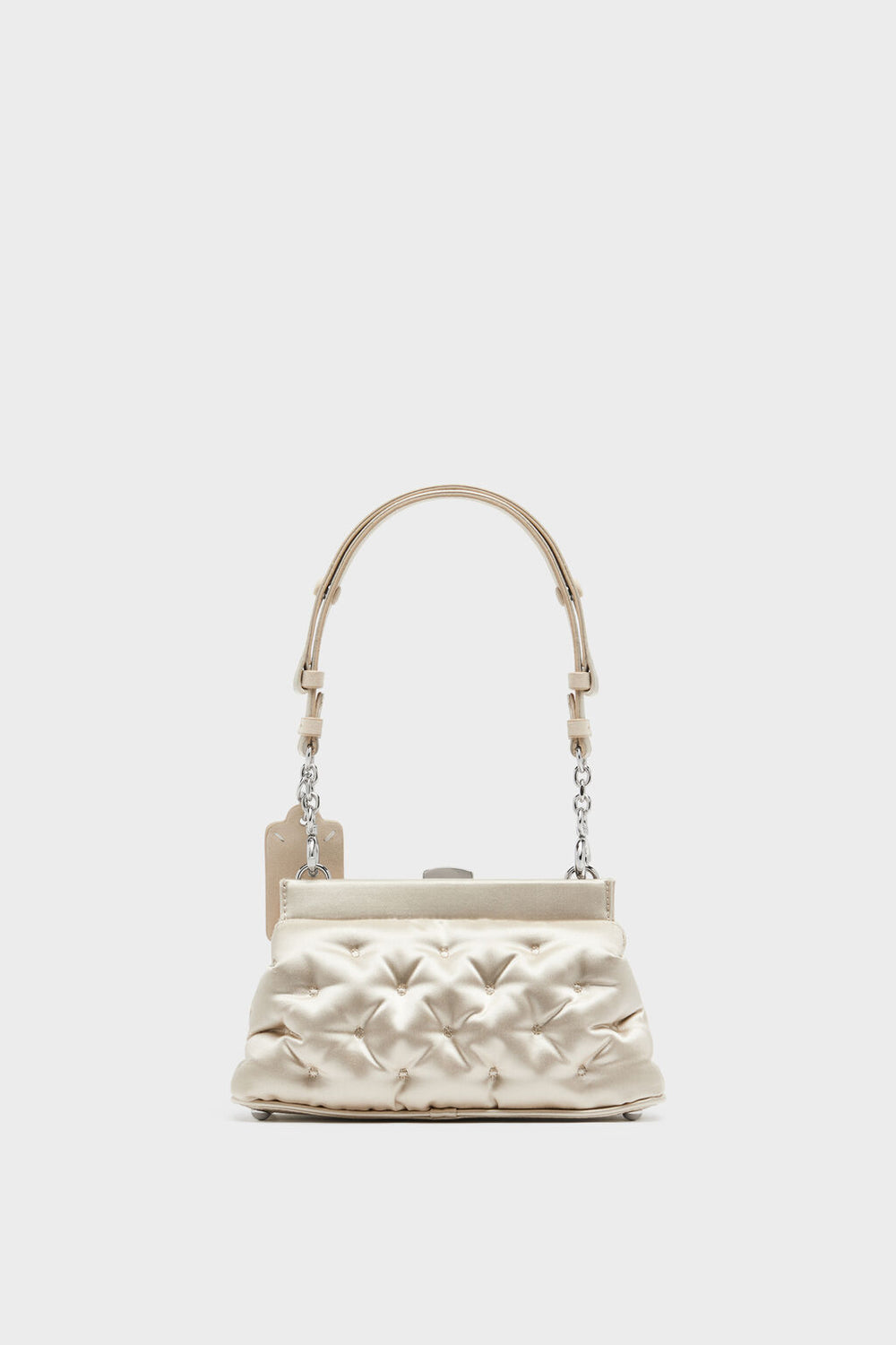 Glam Slam embroidery clutch small