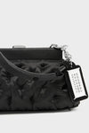 Glam Slam embroidery clutch small