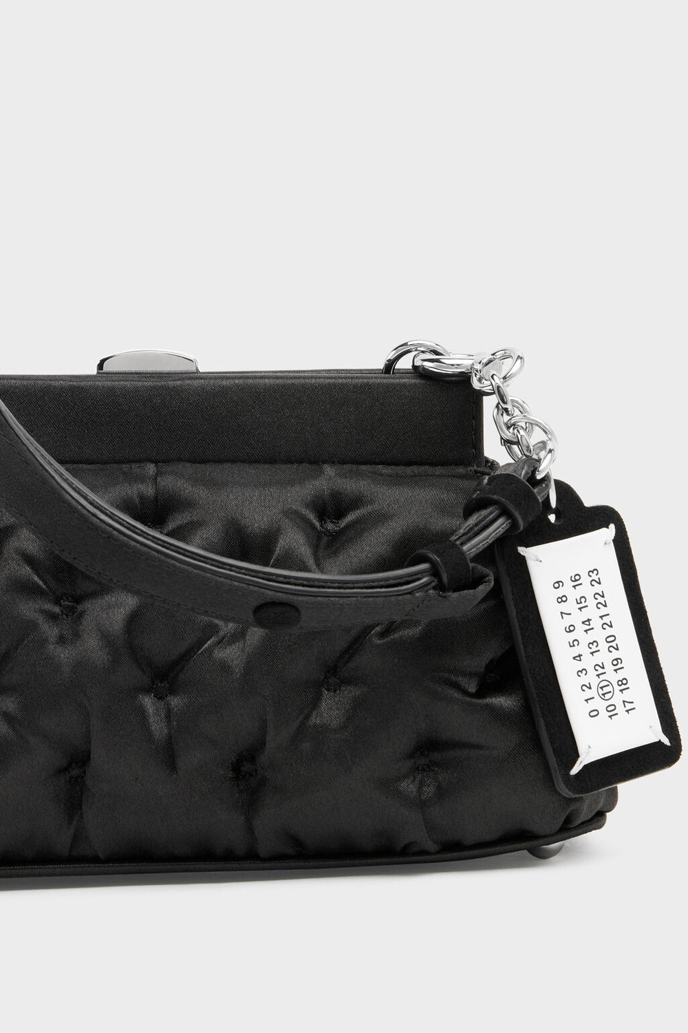 Glam Slam embroidery clutch small