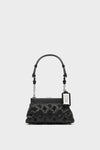 Glam Slam embroidery clutch small