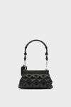 Glam Slam embroidery clutch small
