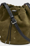 Maison Margiela Drawstring  Crossbody Bucket