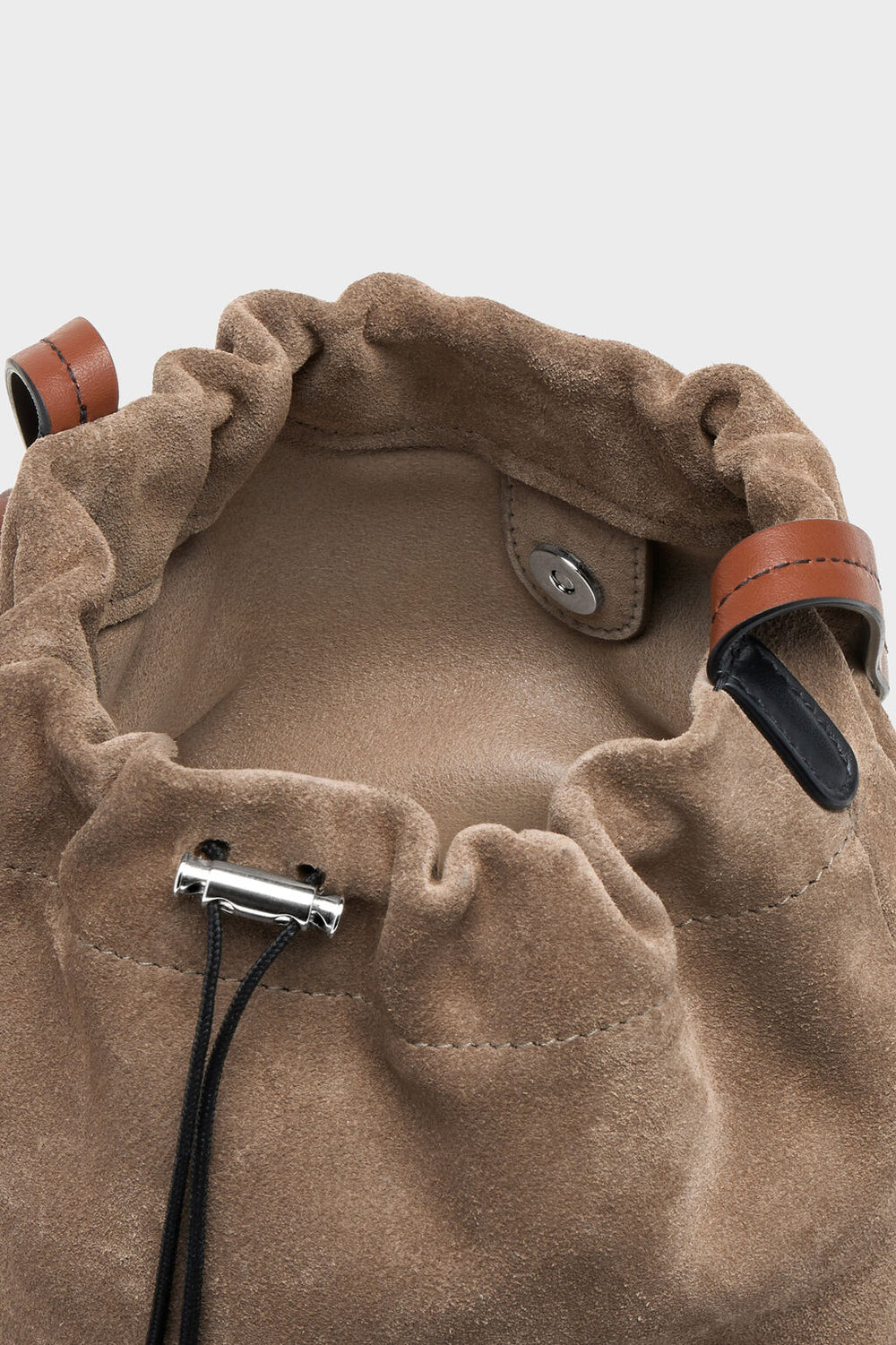 Maison Margiela Drawstring  Crossbody Bucket