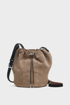 Maison Margiela Drawstring  Crossbody Bucket
