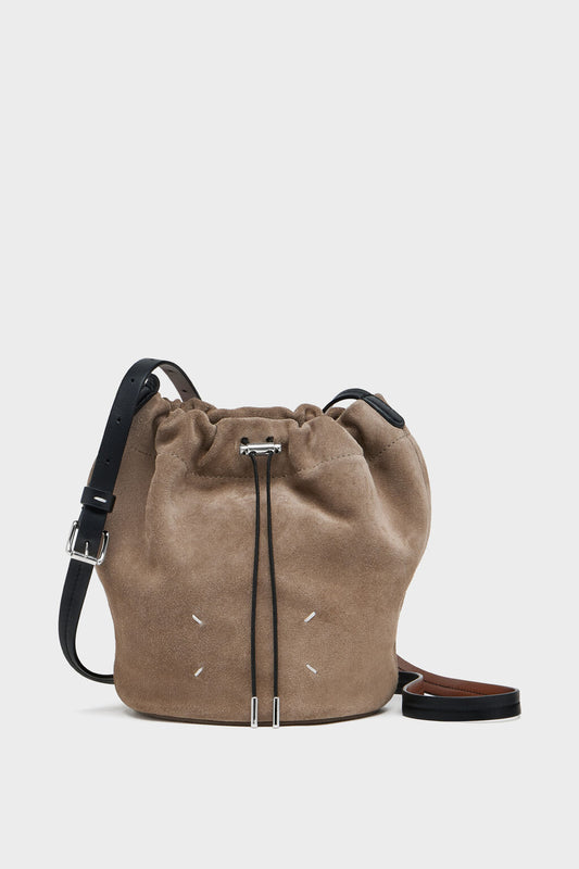 Maison Margiela Drawstring  Crossbody Bucket