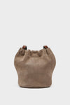 Maison Margiela Drawstring  Crossbody Bucket